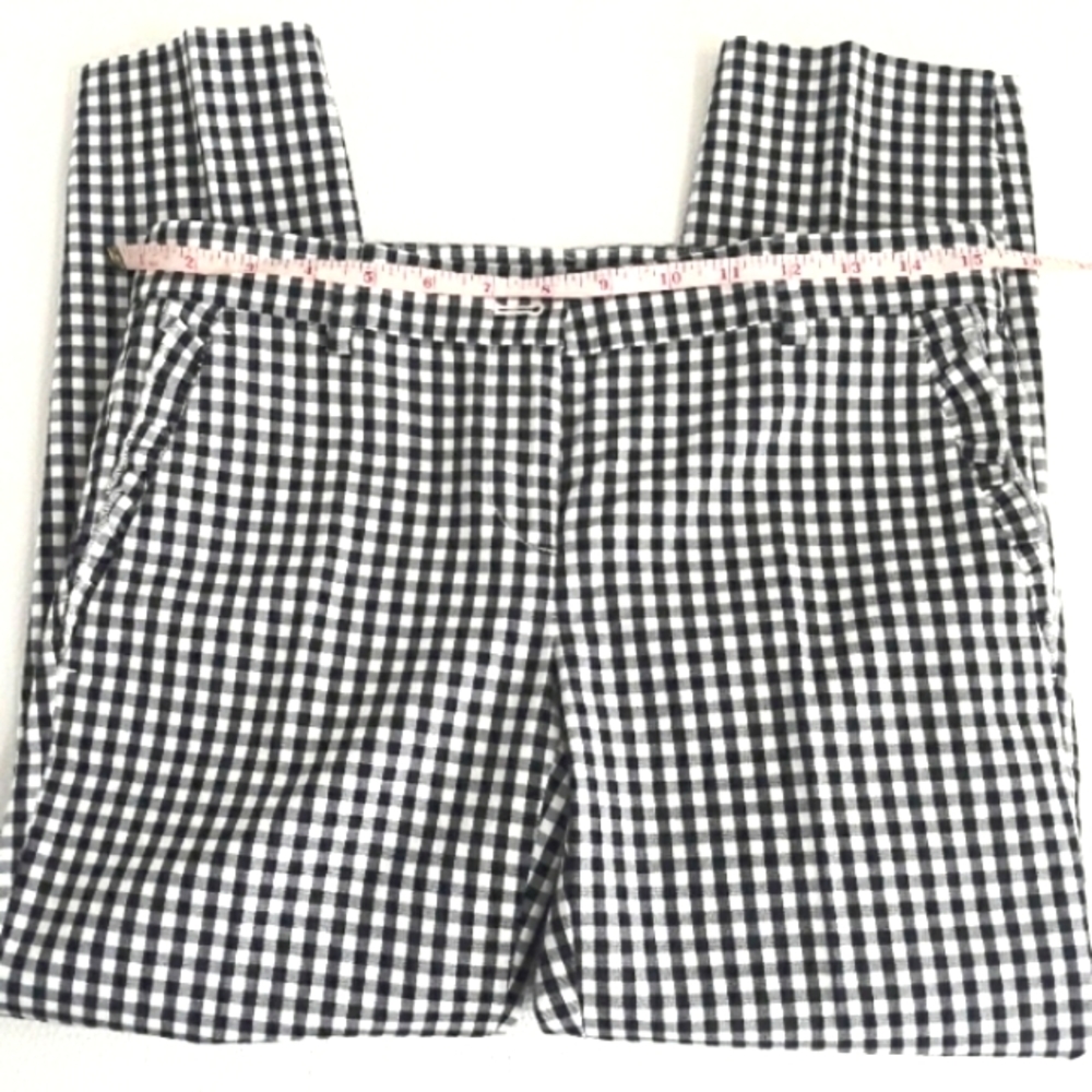Ann Taylor Petite Plaid Pants 00 - Picture 5 of 12